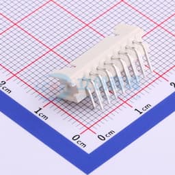 白色 2x8P 间距:2mm 弯插【插件】缩略图