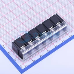 9.5mm 1x6P 每排P数:6 排数:1 直针 边脚 【栅栏】缩略图