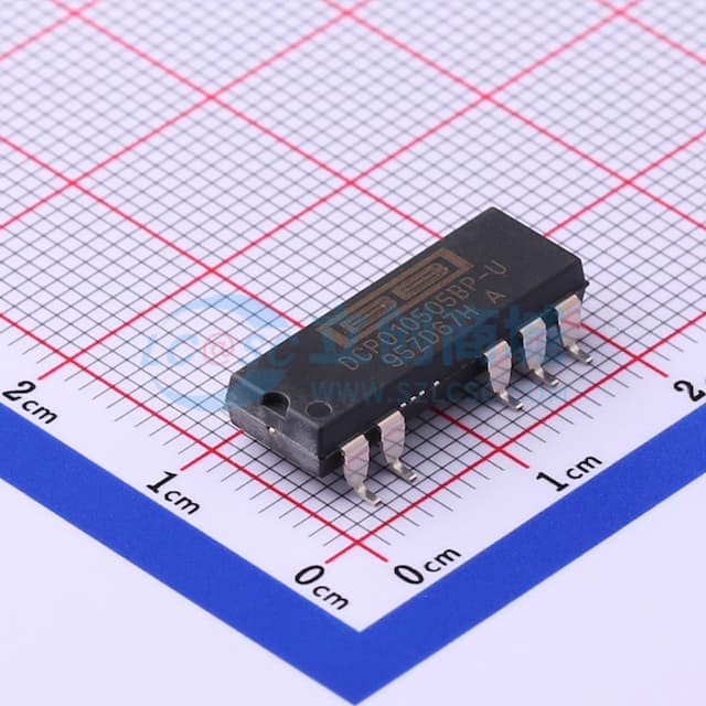 1-W 隔离非稳压 DC/DC 转换器模块实物图