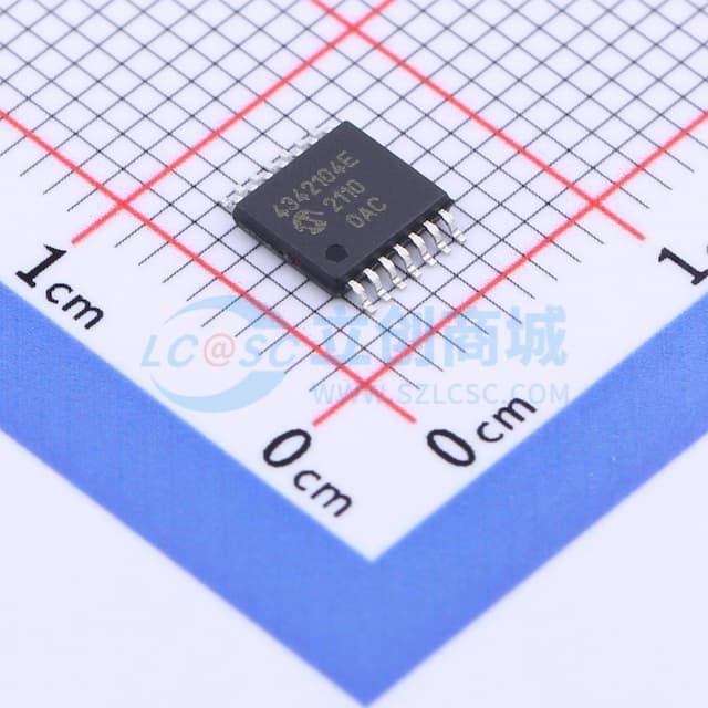 MCP4342-104E/ST实物图