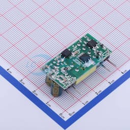 裸板开关电源，24V150mA电源模块(输入输出带90°弯针) 【插件】缩略图