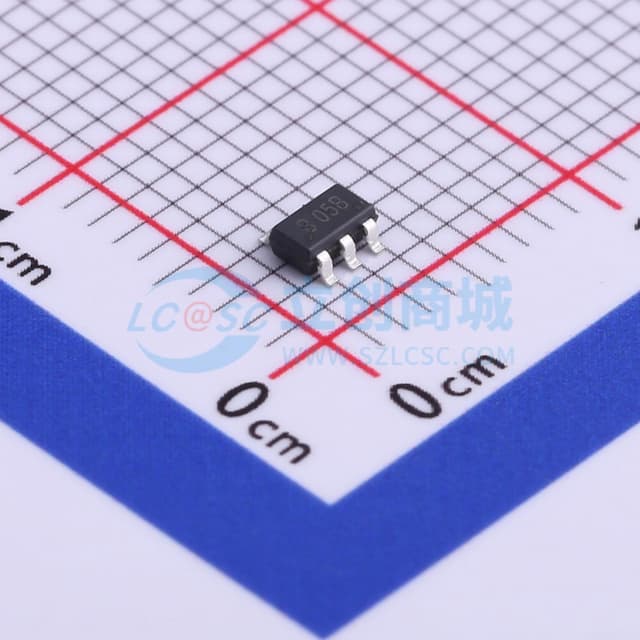 ESD 5V截止 峰值浪涌电流：5A@8/20us实物图