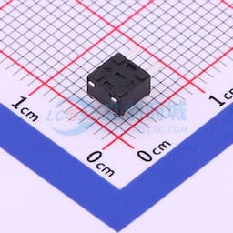 4.5*4.5*4.3mm 卧插 轻触开关 【轻触】缩略图