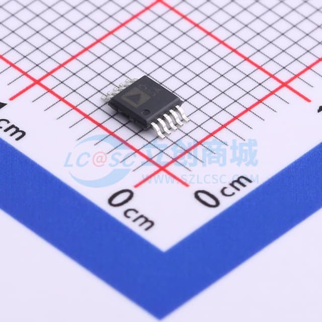 2.5 V至5.5 V，230 uA，双轨到轨电压输出8/10/12位DAC实物图