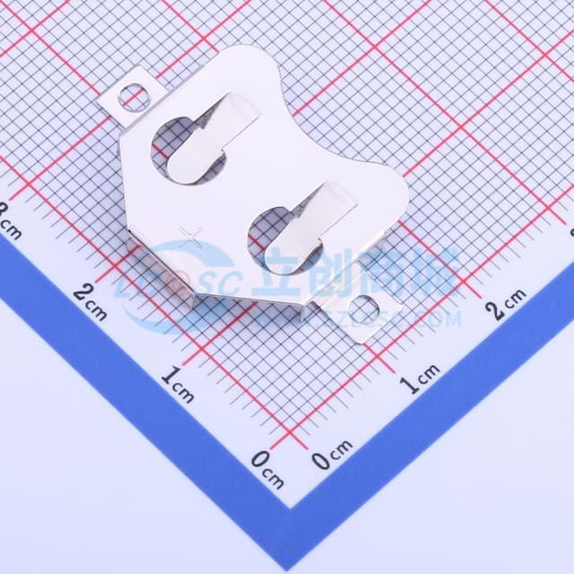 电池扣 适用电池:CR2032实物图