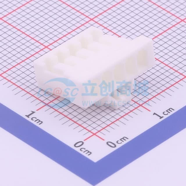 1x5P 2.5mm实物图