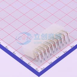 透明 2x10P 间距:4.2mm 弯插【插件】缩略图