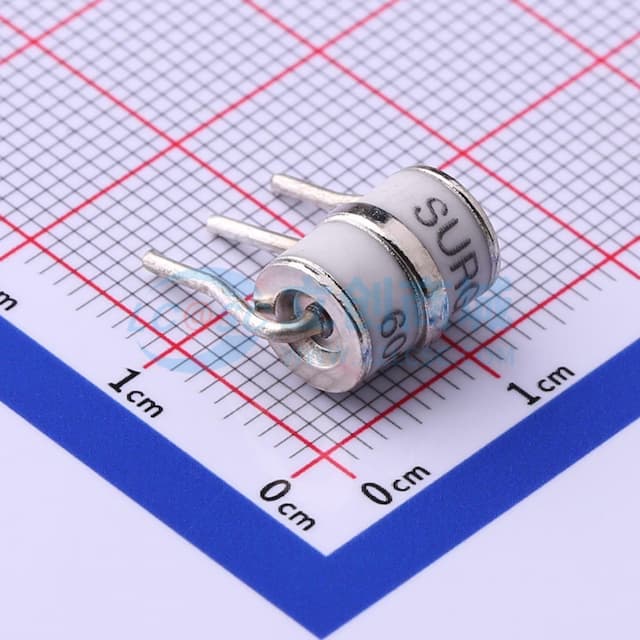 600V 10kA 3端 插件GDT 【气体】实物图