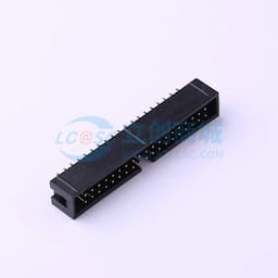 2x19P 间距:2.54mm 直插 【插件】缩略图