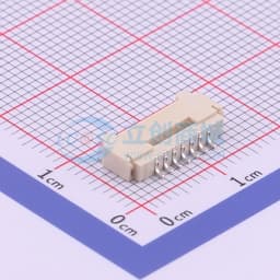 1x7P 间距:1.25mm 卧贴缩略图