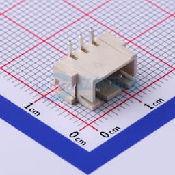 1x3P 间距:2.5mm 立贴 系列:XH缩略图