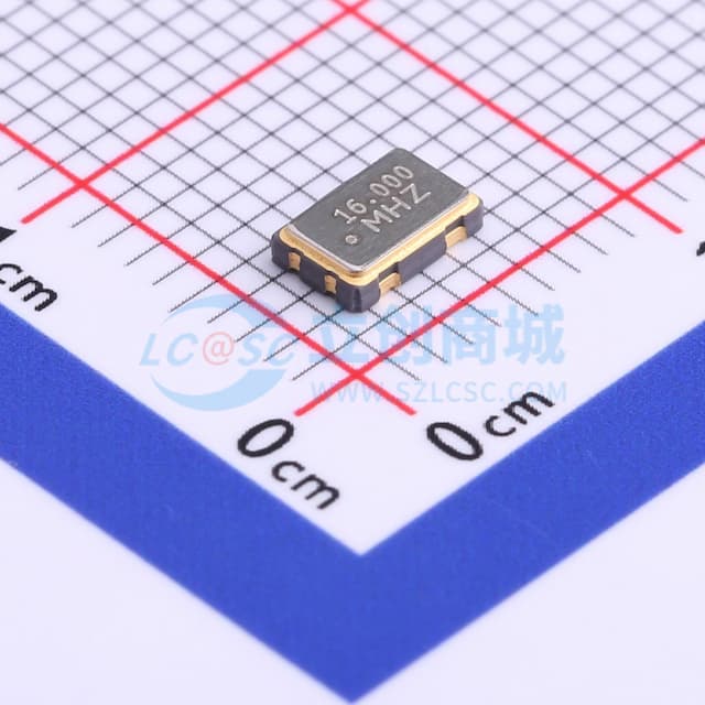 16MHz ±20ppm 3.3V实物图