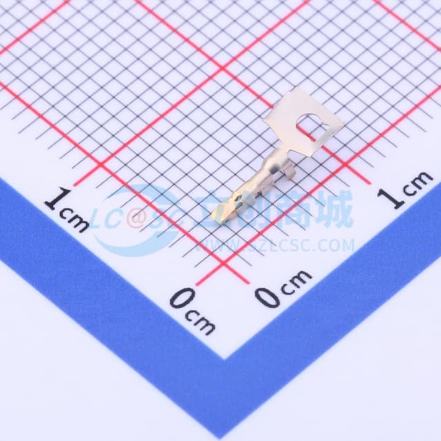 压接端子 504052端子 #24-28AWG 镀金实物图