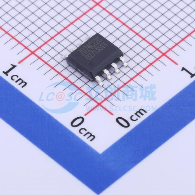 128Kbit I2C兼容串行EEPROM，支持低电压操作实物图