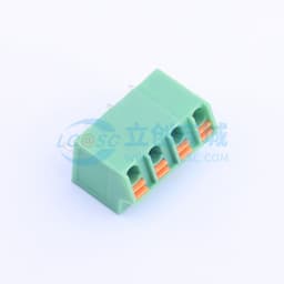 1x4P 5mm 每排P数:4 排数:1 【插件】缩略图