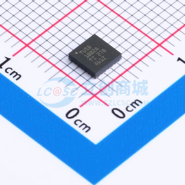 TUSB1002A USB3.2 10Gbps双通道线性转接驱动器实物图