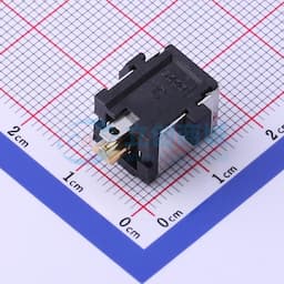 DC电源插座 内径:2.5mm 外径:6mm缩略图