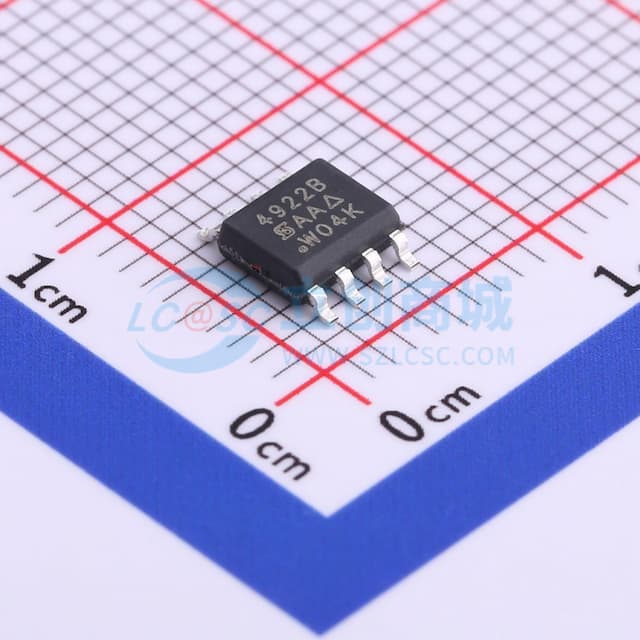 SI4922BDY-T1-GE3实物图