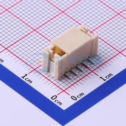 1x5P 间距:2mm 立贴 系列:PH缩略图