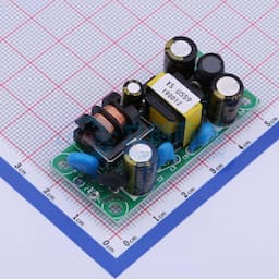 裸板开关电源，9V550mA电源模块(输入输出留孔) 【插件】缩略图