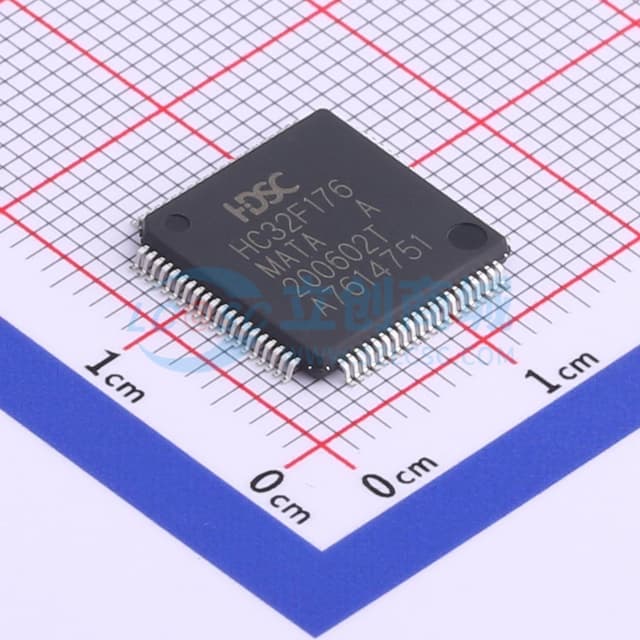 32位ARM Cortex-M0+微控制器实物图