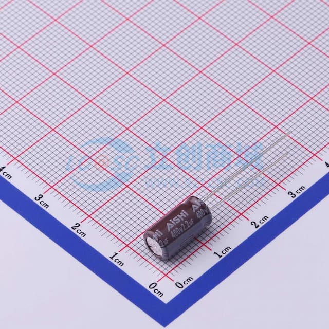 2.2uF ±20% 400V实物图