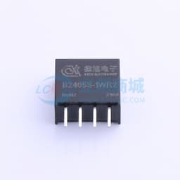 1W定电压输入隔离非稳压单路输出DC-DC模块电源【插件】缩略图