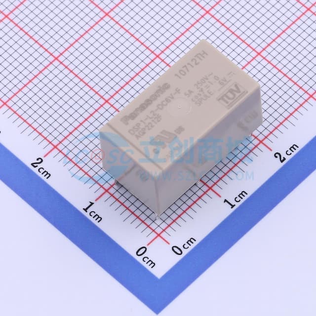 DSP1-L2-DC6V-F 【插件】实物图
