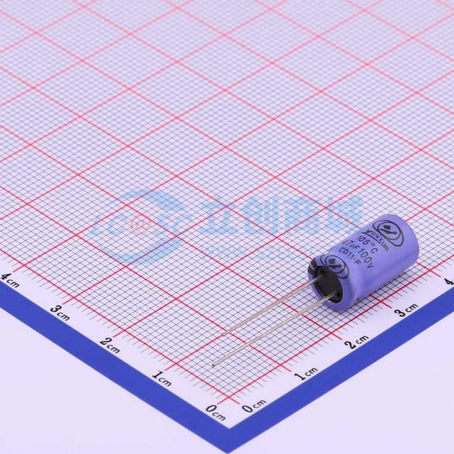 47uF ±20% 100V实物图