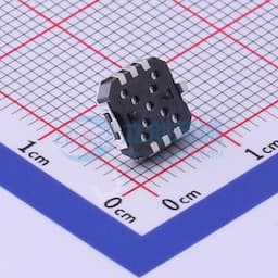 7*7*5 带柱 双弹片 盖板有脚 贴片 250gf缩略图