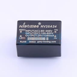 25W AC/DC模块电源，宽输入电压范围85-465VAC/100-650VDC缩略图