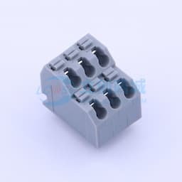 2x3P 5mm 每排P数:3 排数:2 【插件】缩略图