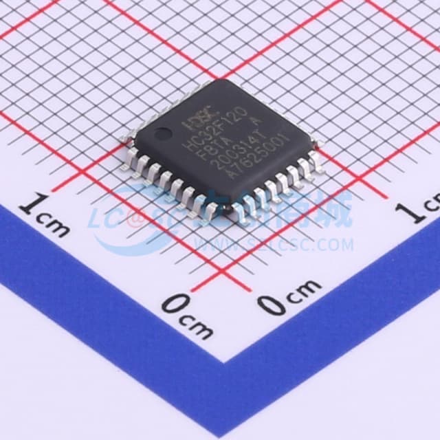 32位ARM Cortex-M0+微控制器实物图