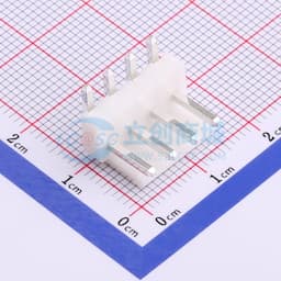 1x4P 间距:3.96mm 弯插 系列:VH 【插件】缩略图