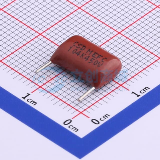 100nF ±10% 450V实物图