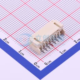1x7P 间距:2mm 卧贴 系列:PH缩略图