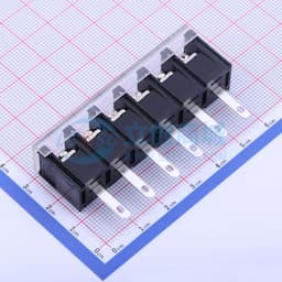 9.5mm 1x6P 每排P数:6 排数:1 直针 中脚 【插件】缩略图
