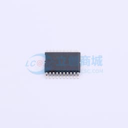 具有LSTTL兼容输入的八通道三态同相缓冲器/线路驱动器/线路接收器缩略图