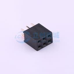 间距:2.54mm 2x3P 直插 【排针】缩略图