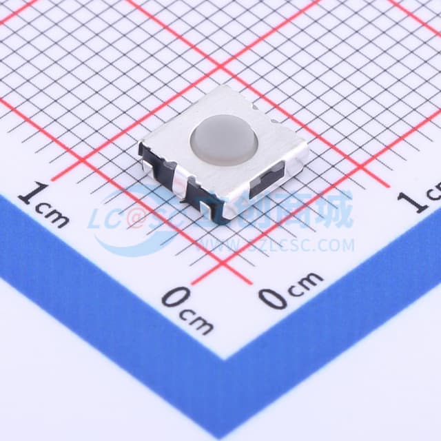 6.2*6.2*2.5mm 立贴 轻触开关实物图