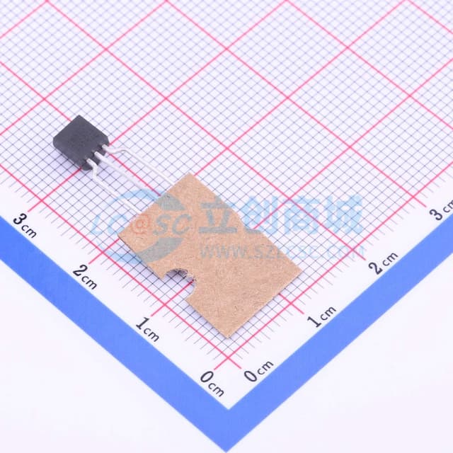 可编程分辨率1-Wire数字温度计 【插件】实物图