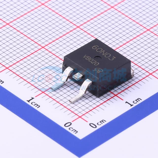 VBZL60N03实物图