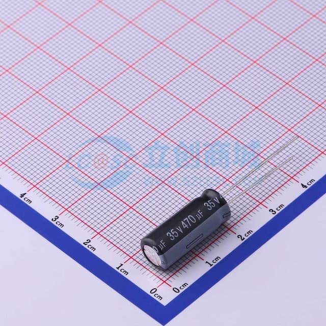 470uF ±20% 35V实物图
