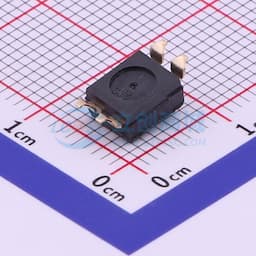 间距2.54mm 平拨,凸起式 2位拨码开关缩略图