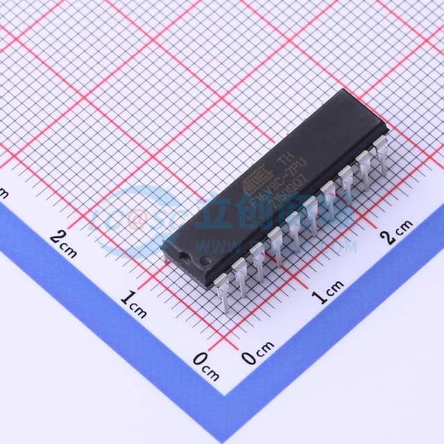 ATF16V8C-7PU 【插件】实物图