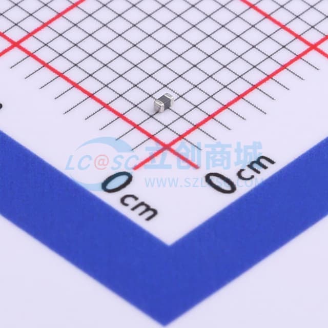 单路 0402磁珠 阻抗75Ω@100MHz实物图