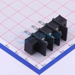 7.62mm 1x3P 每排P数:3 排数:1 直针 中脚 【栅栏】缩略图