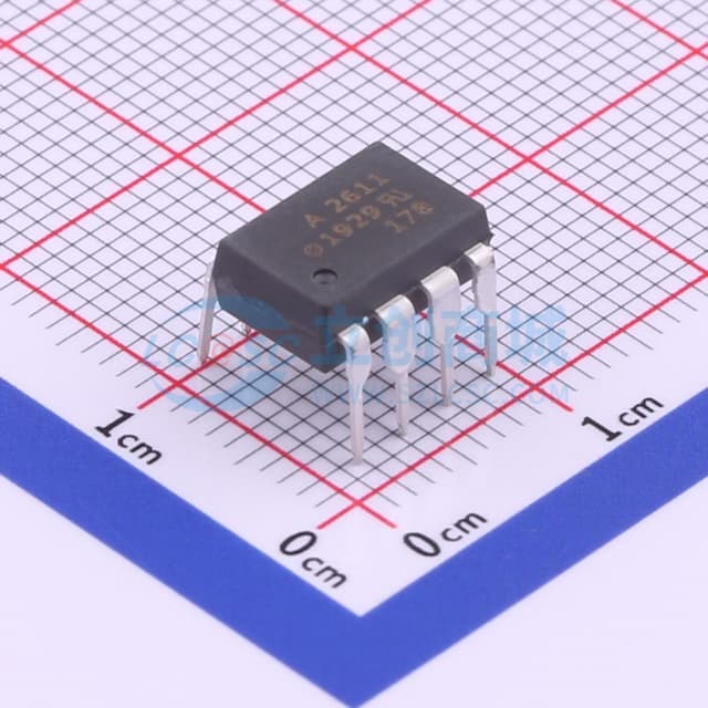 DC输入 1通道 隔离电压(rms):3750V 【光耦】实物图
