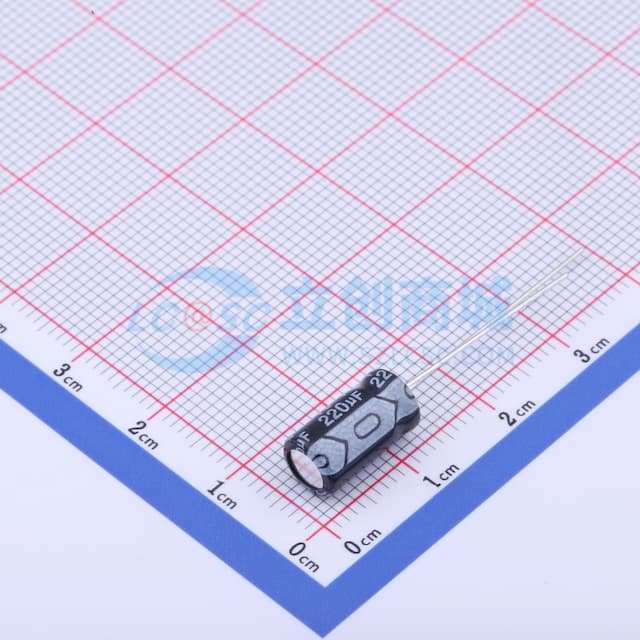 220uF ±20% 16V实物图