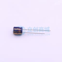 220uF ±20% 16V 【插件】缩略图